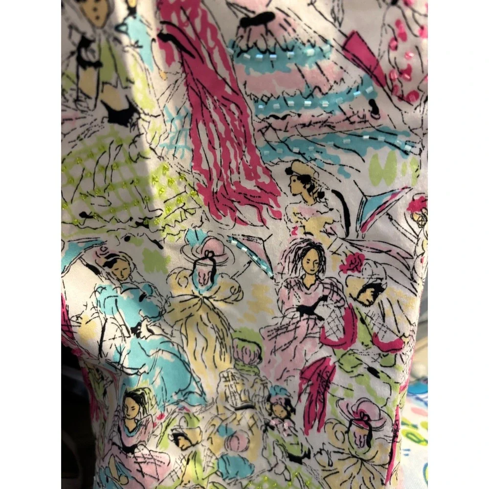Jade Melody Tam Embellished Ankle Pants – Size 8